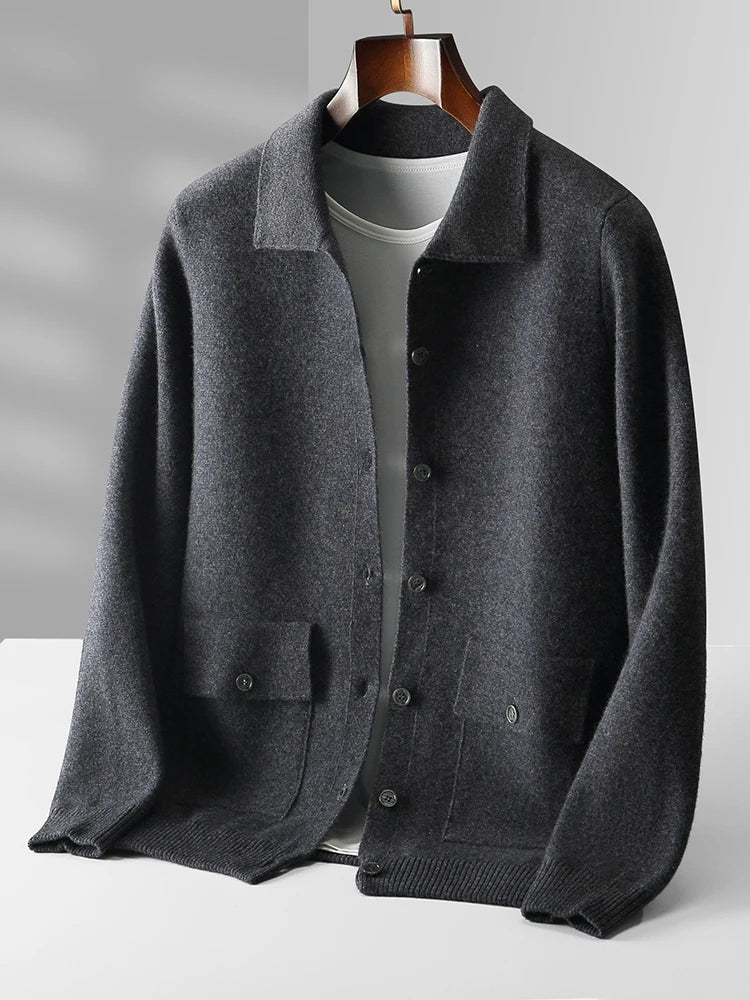 Skyler Bello Merino Wool Cardigan