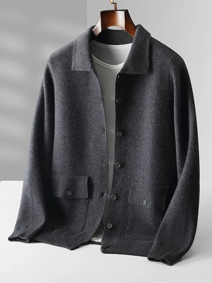 Skyler Bello Merino Wool Cardigan