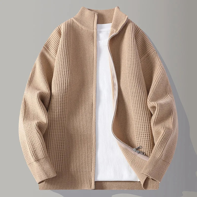 Elle Waffle Knit Sweater
