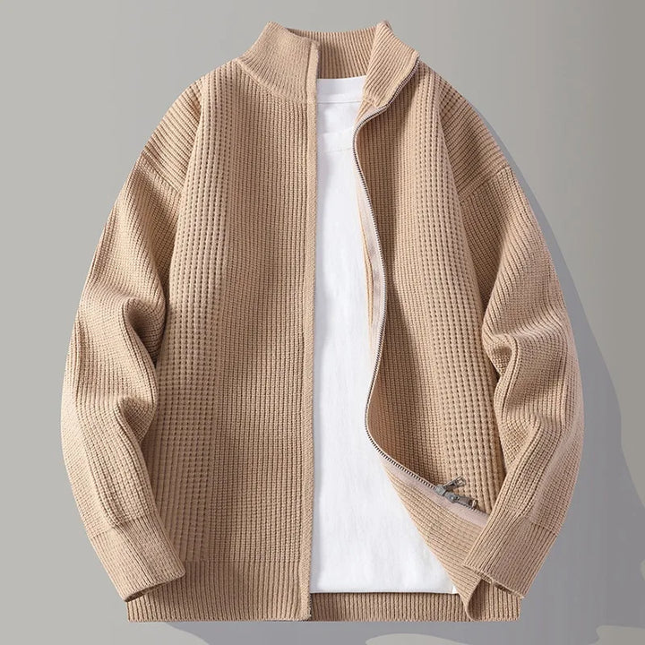 Elle Waffle Knit Sweater