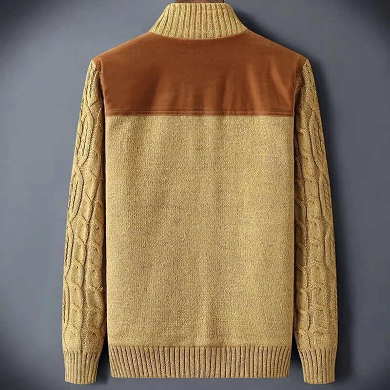 Elle Veltucci Cable Knit Sweater