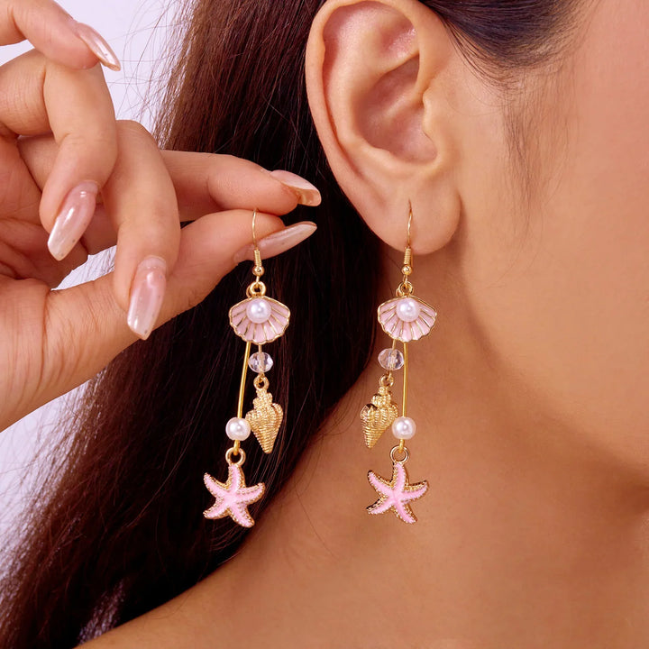 Megan Shell Earrings