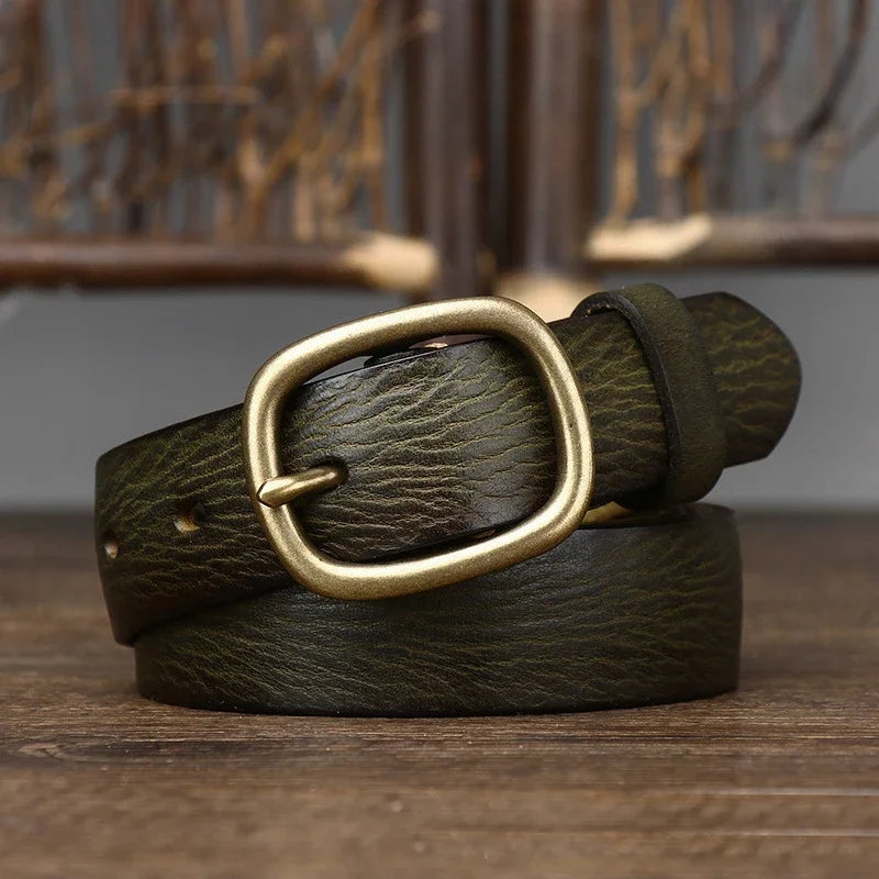 Jamie Leather Belt