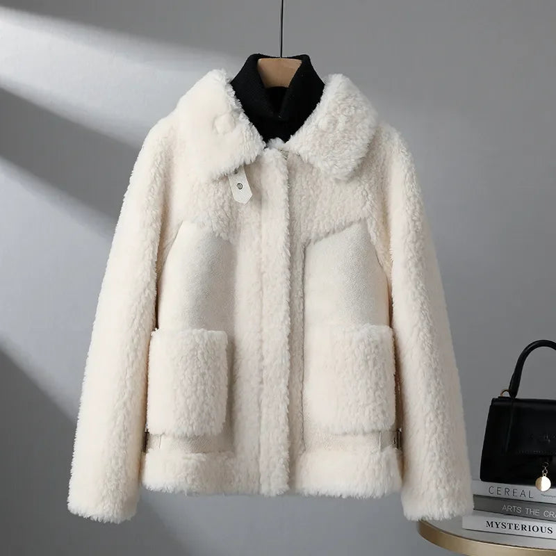 Brooklyn Klein Sherpa Jacket