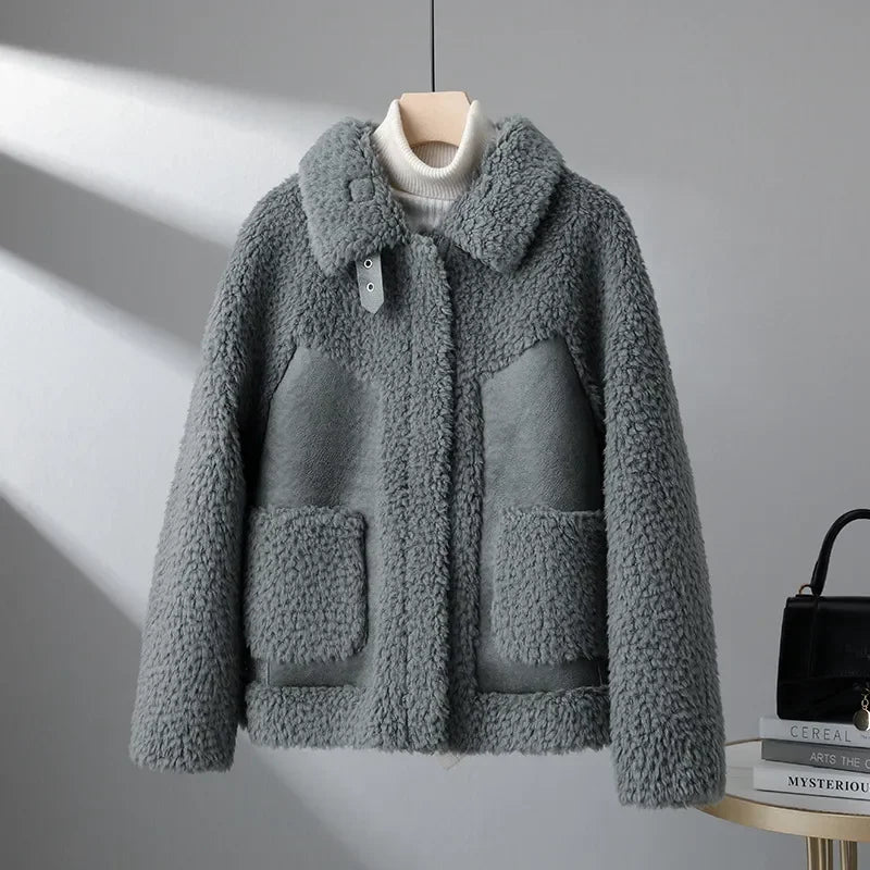 Brooklyn Klein Sherpa Jacket
