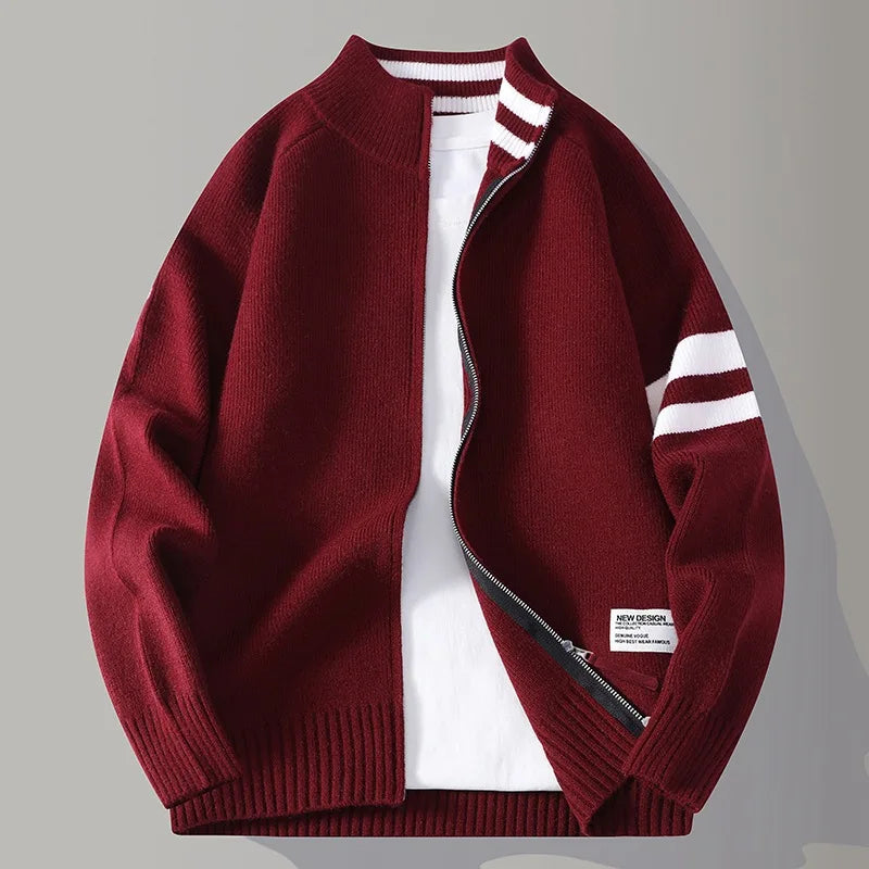 Hailey Knit Zip Sweater