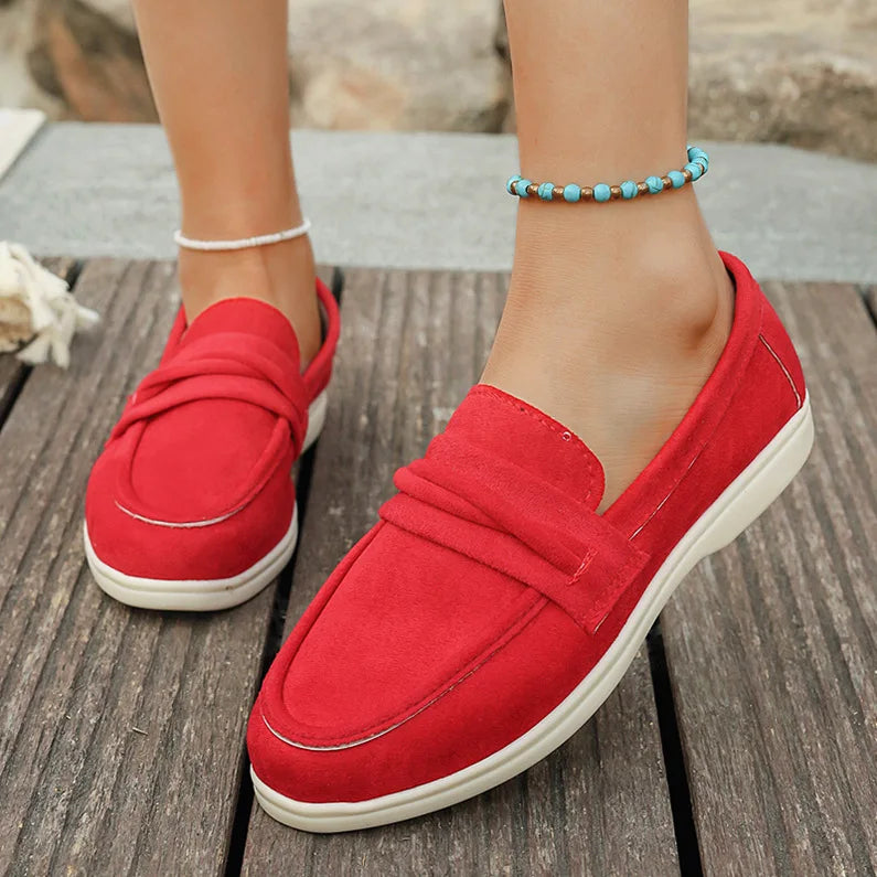 Connor Suede Loafer