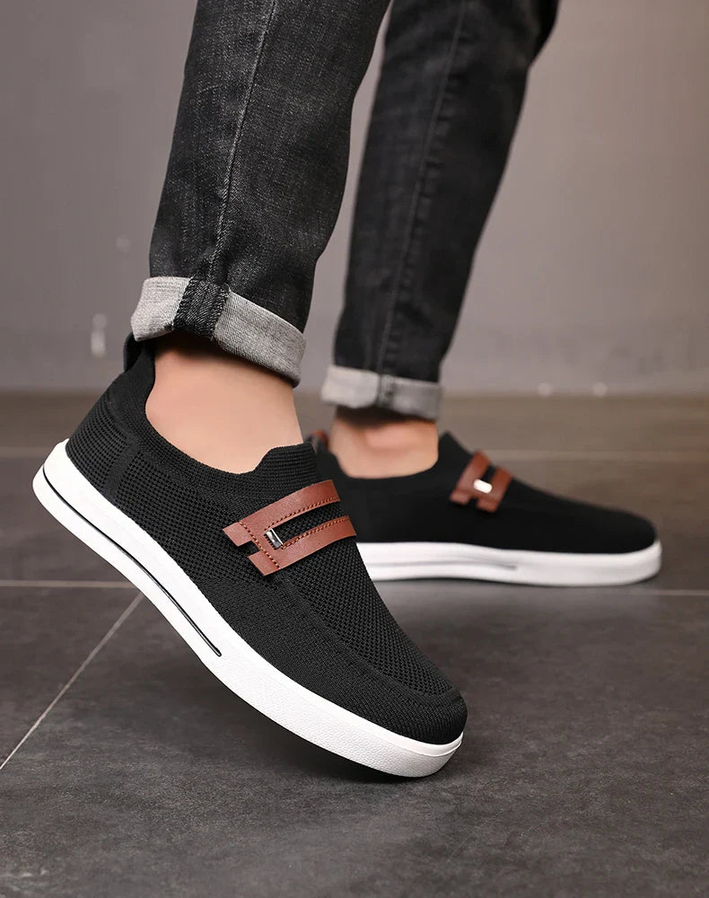 Cole Delaney Alexander Mesh Slip-On Shoe