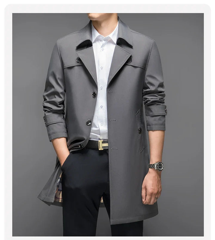 The Kelsey Trench Coat