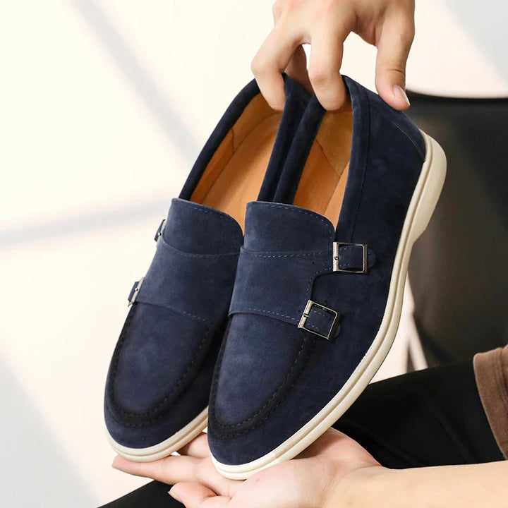 Shannon Double Monk Strap Loafer