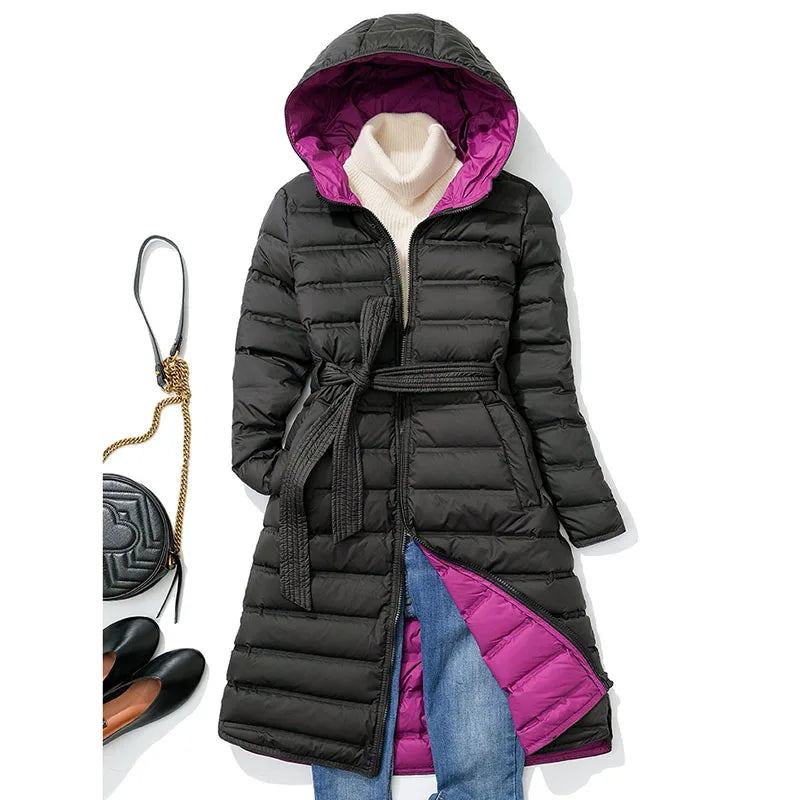 The Riley Duck Down Jacket