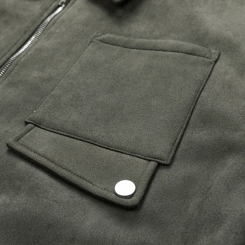 Courtney Suede Jacket