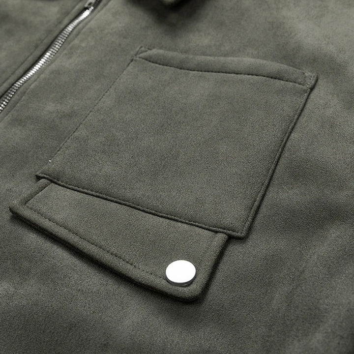 Courtney Suede Jacket