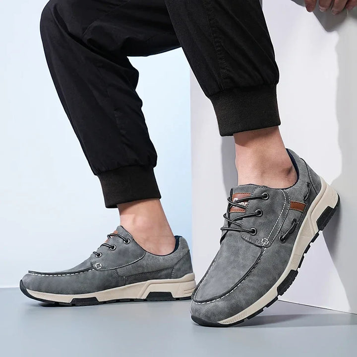 The Zenith Leather Loafer