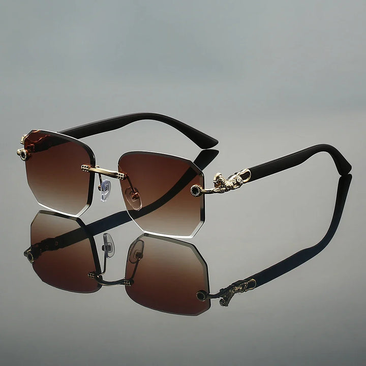The Valencia Ombré Gradient Sunglasses