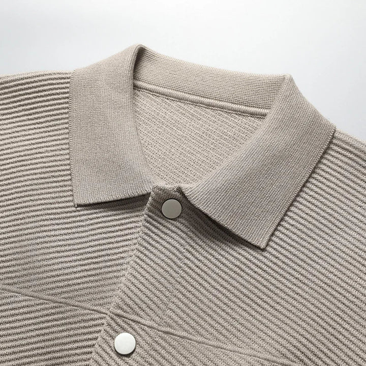 Tiffany Bello Ribbed Cardigan