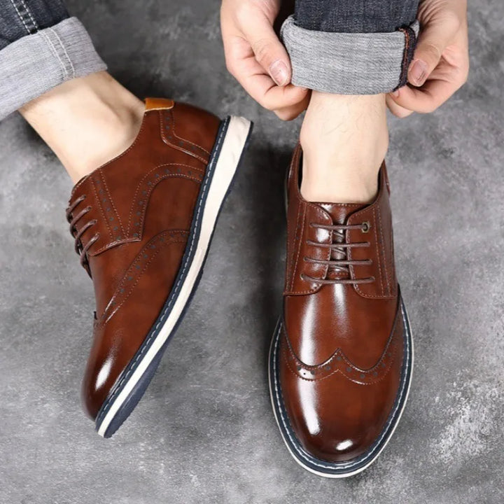 Reid Wingtip Brogue Derby