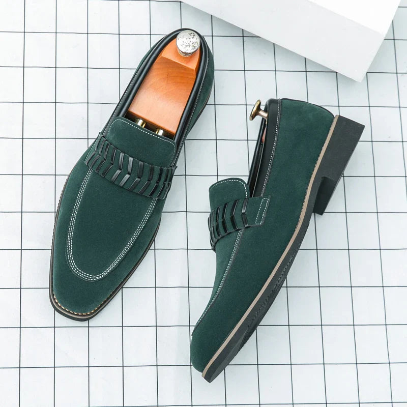 Dallas Barresi Leather Loafers