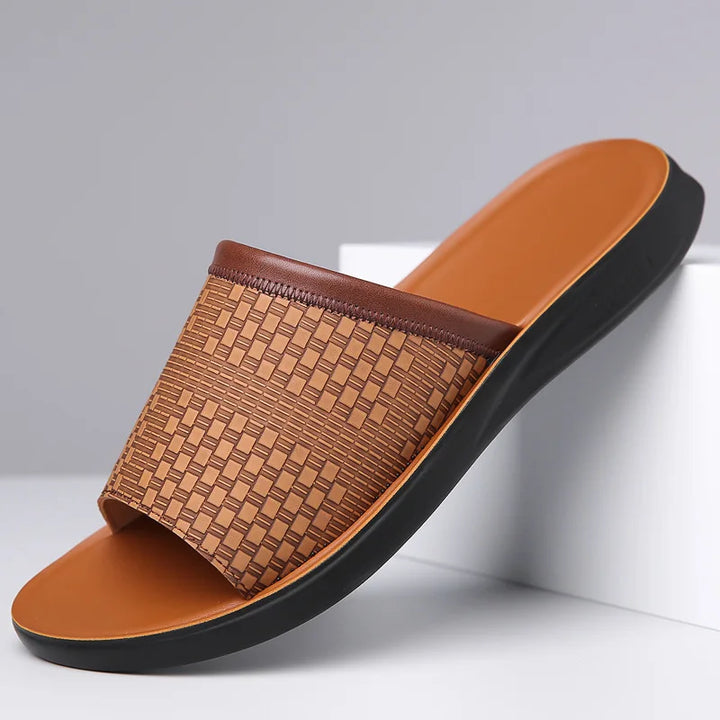 Valencia Leather Sandal