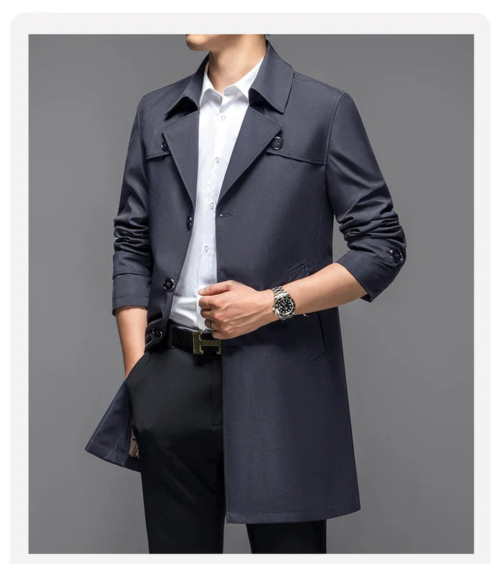 The Kelsey Trench Coat