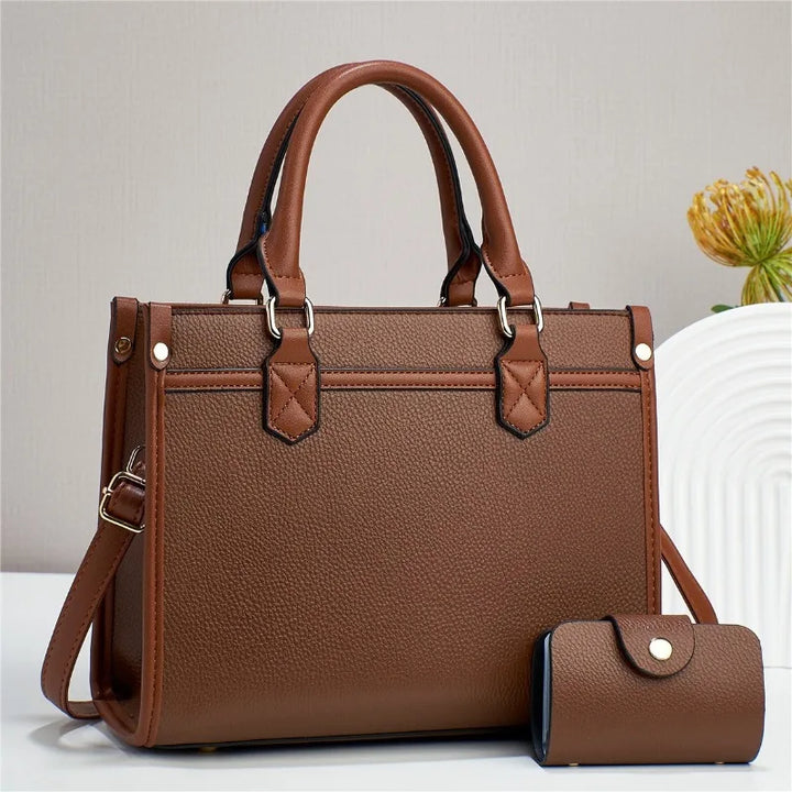 Lauren Klein Leather Tote