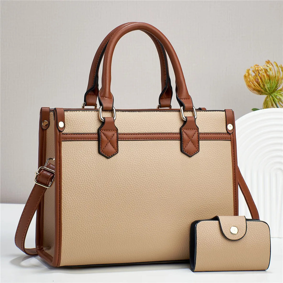 Lauren Klein Leather Tote
