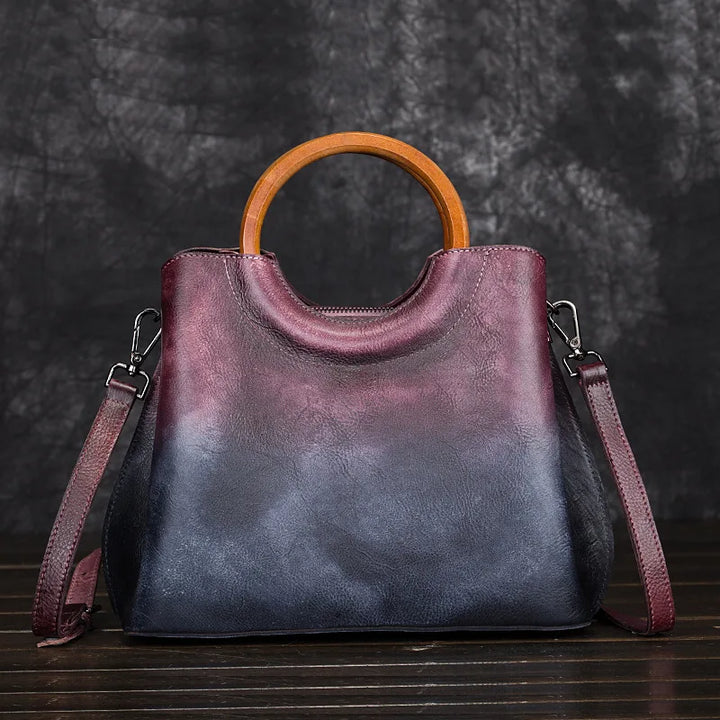 Tiffany Leather Handbag