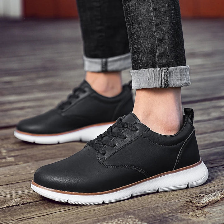 Devon Leather Low Top Sneaker
