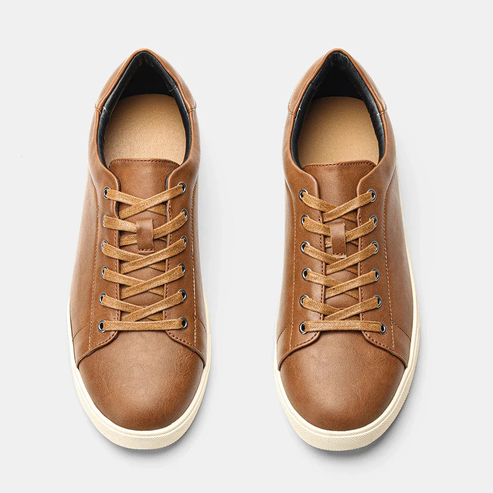 Kate St. Clair Leather Low Top Sneaker