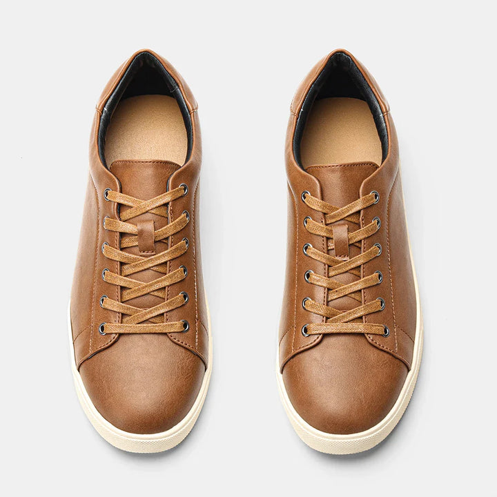 Kate St. Clair Leather Low Top Sneaker