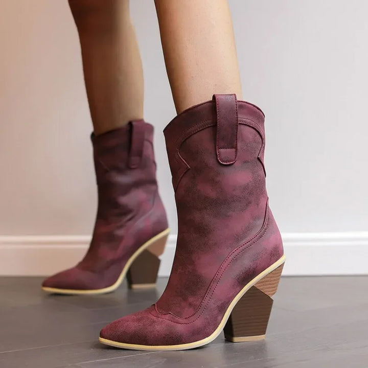 Melissa Western Bootie