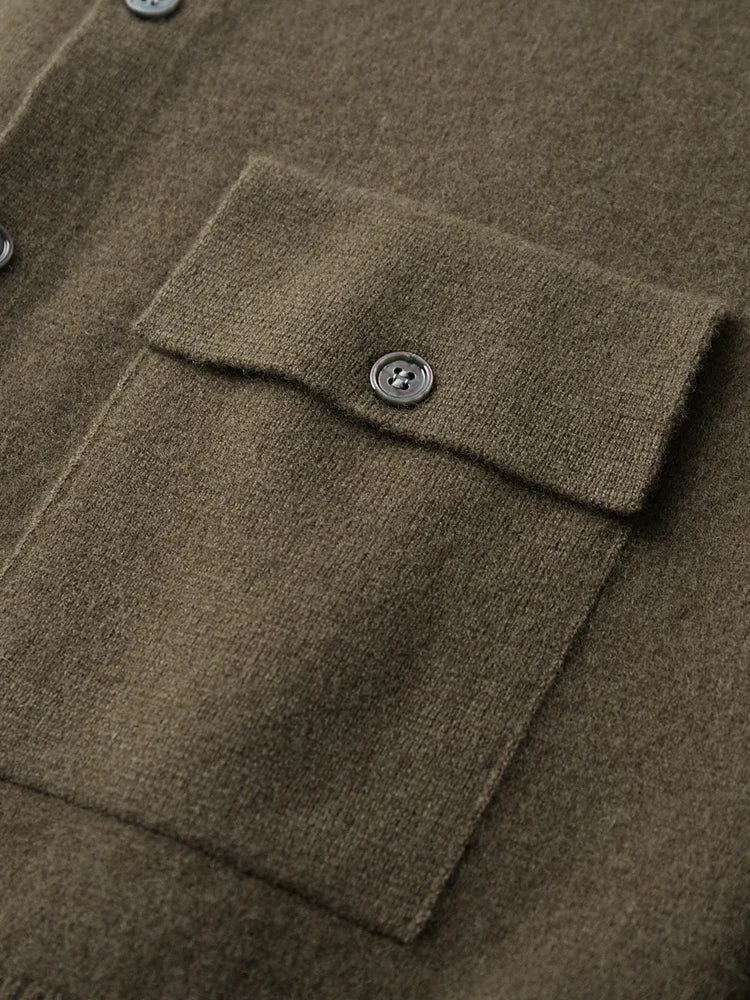 Skyler Bello Merino Wool Cardigan
