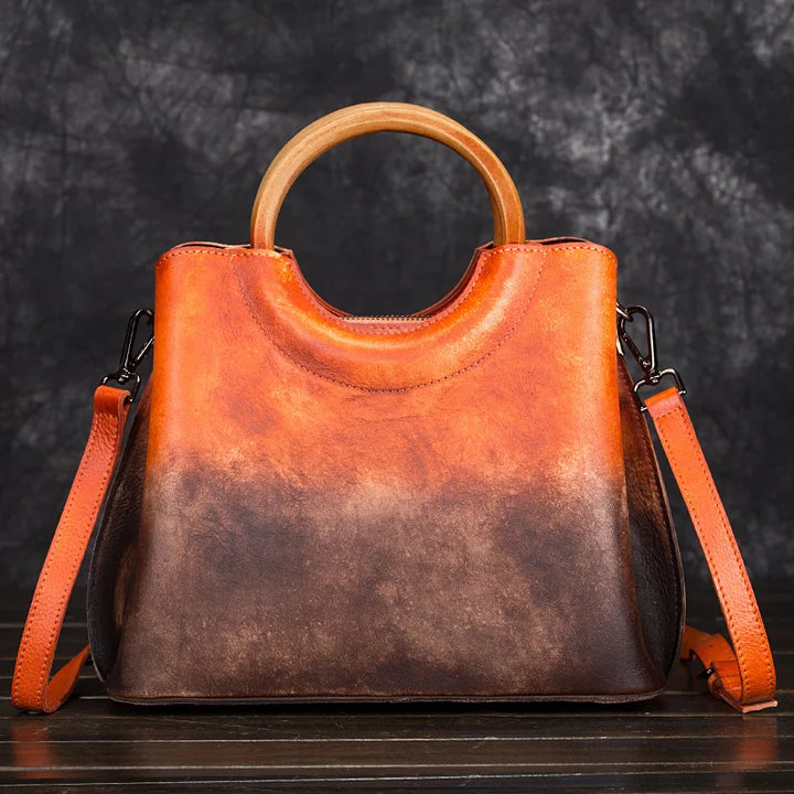 Tiffany Leather Handbag