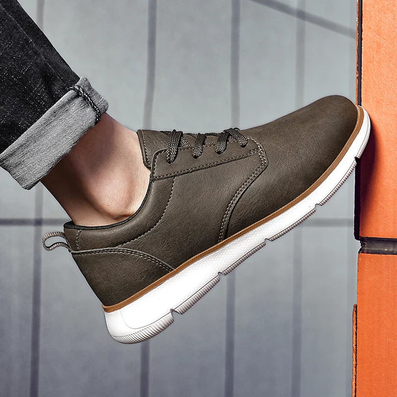 Devon Leather Low Top Sneaker