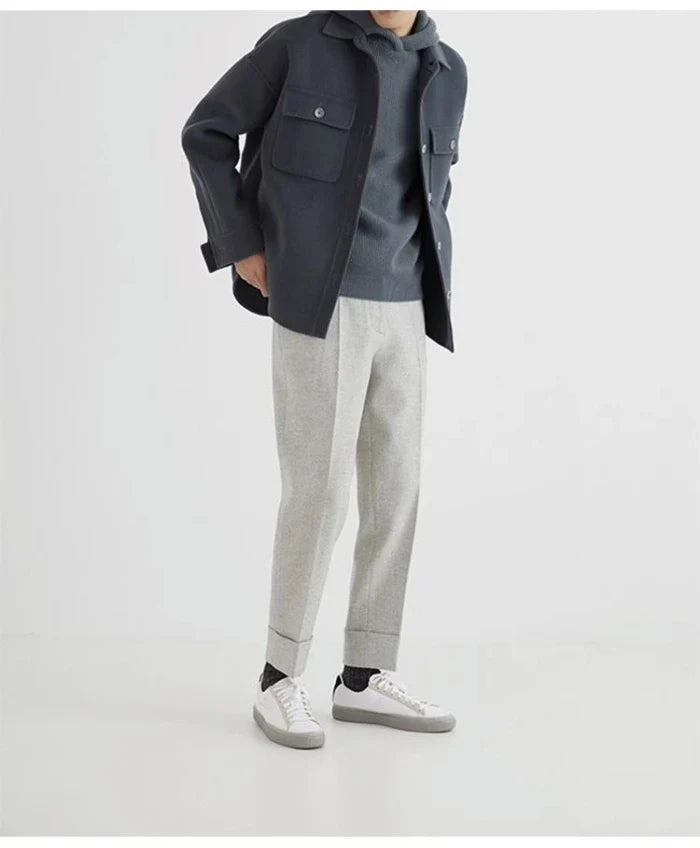 The Sterling Wool Jacket