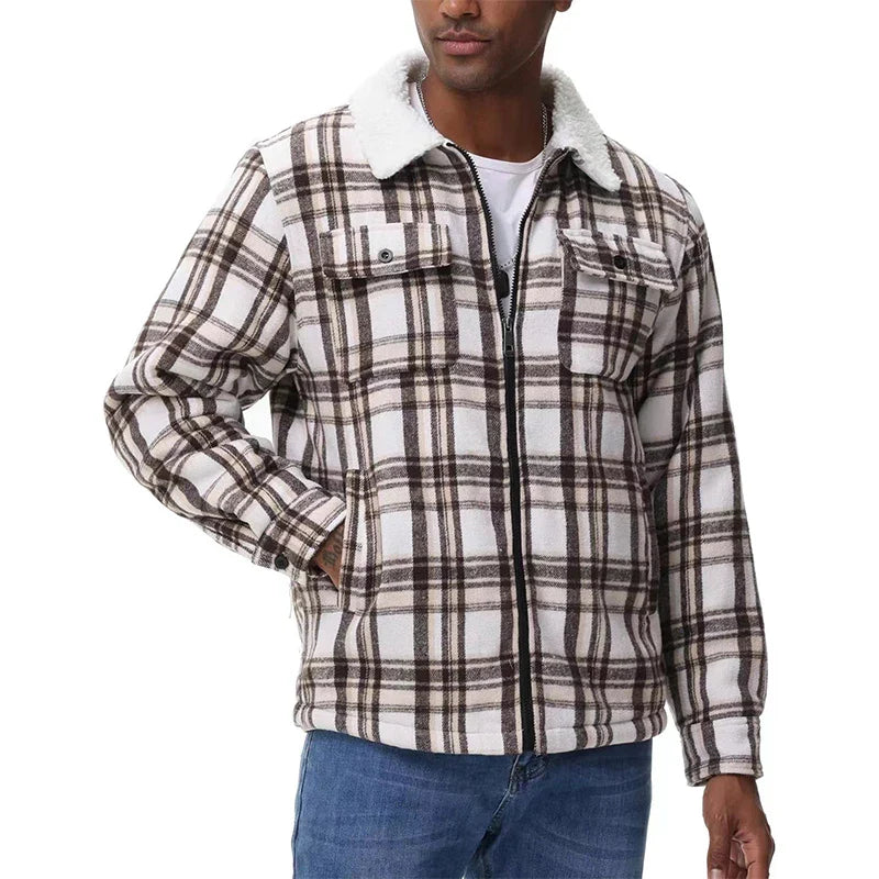 Finley Sherpa Lined Flannel Jacket