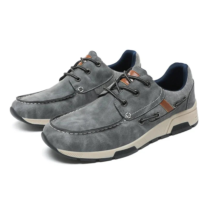 The Zenith Leather Loafer