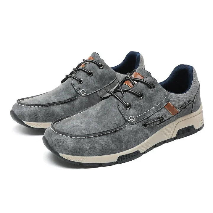 The Zenith Leather Loafer