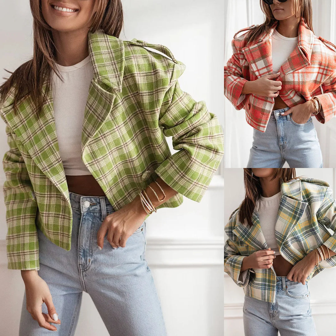 Shelby Cropped Pea Coat