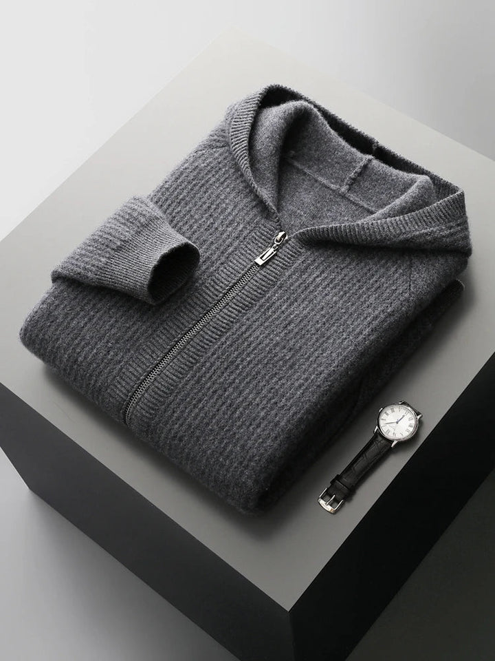 Cameron Merino Wool Sweatshirt
