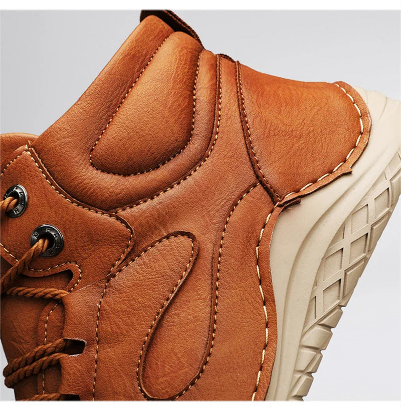 Sawyer Trek Leather Hiking Boot