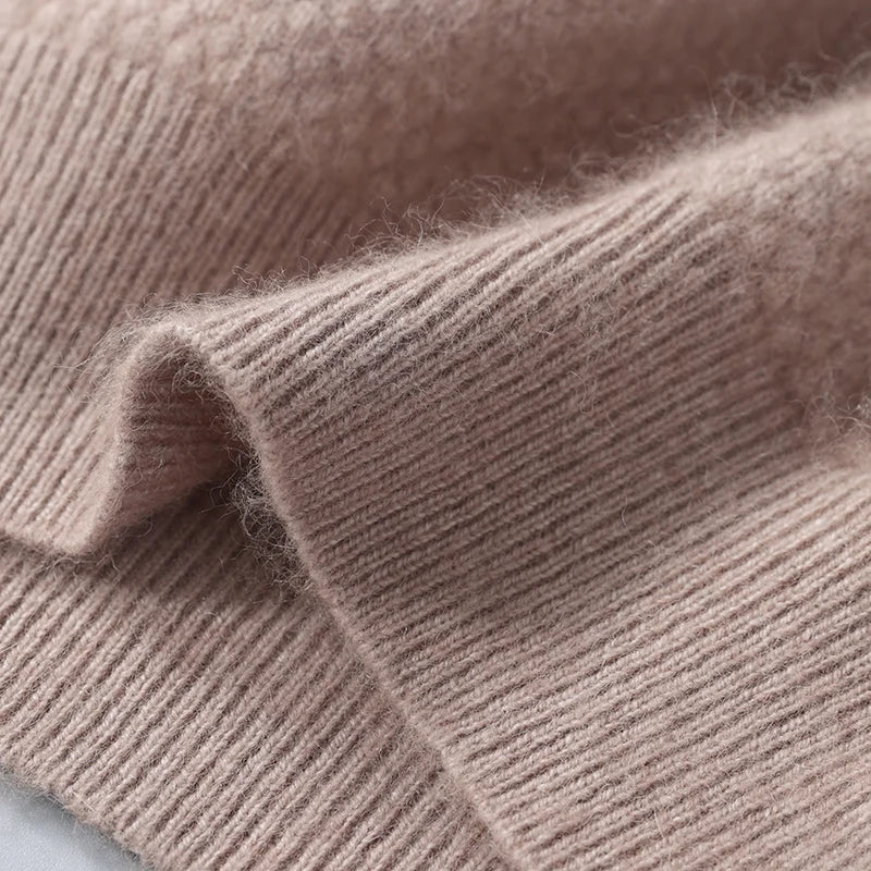 Courtney Bello Mink Cashmere Sweater