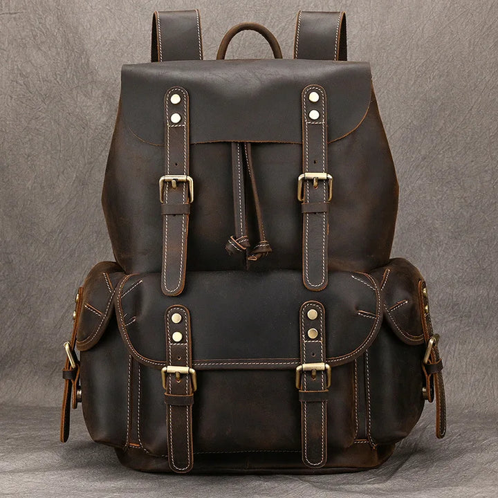 The Paige Leather Backpack