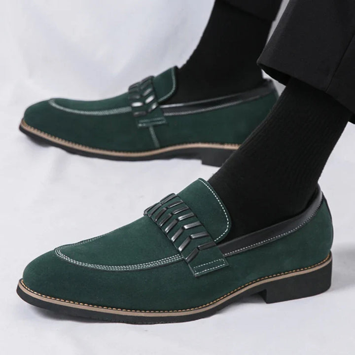 Dallas Barresi Leather Loafers