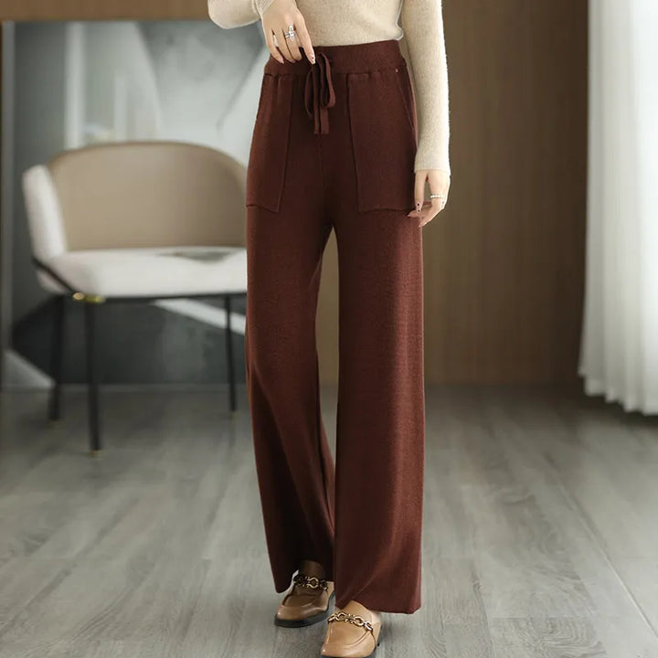 The Megan Wool Knit Pant