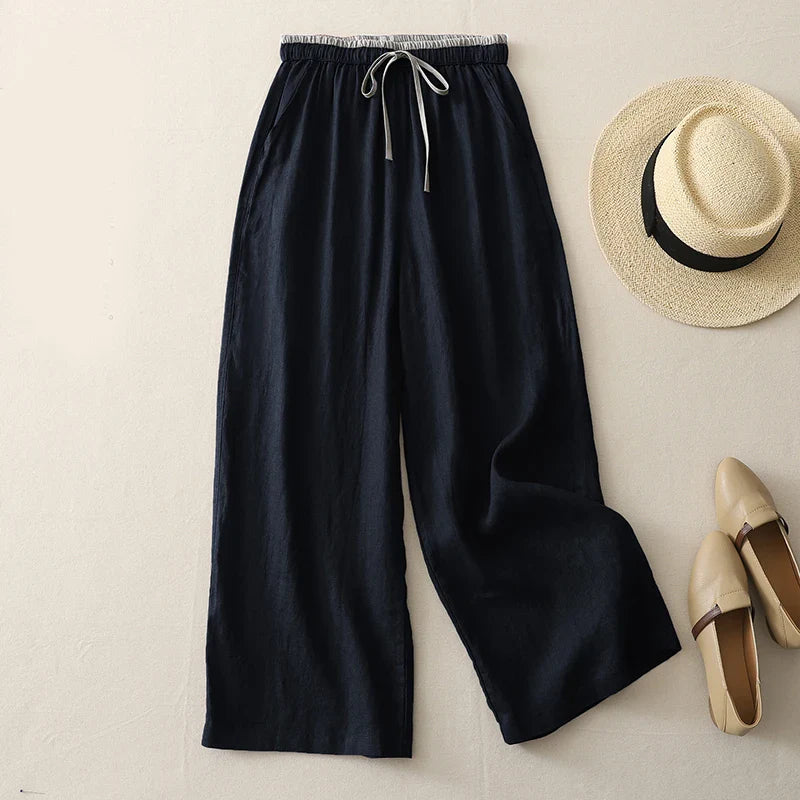 Brittany Linen Blend Pant