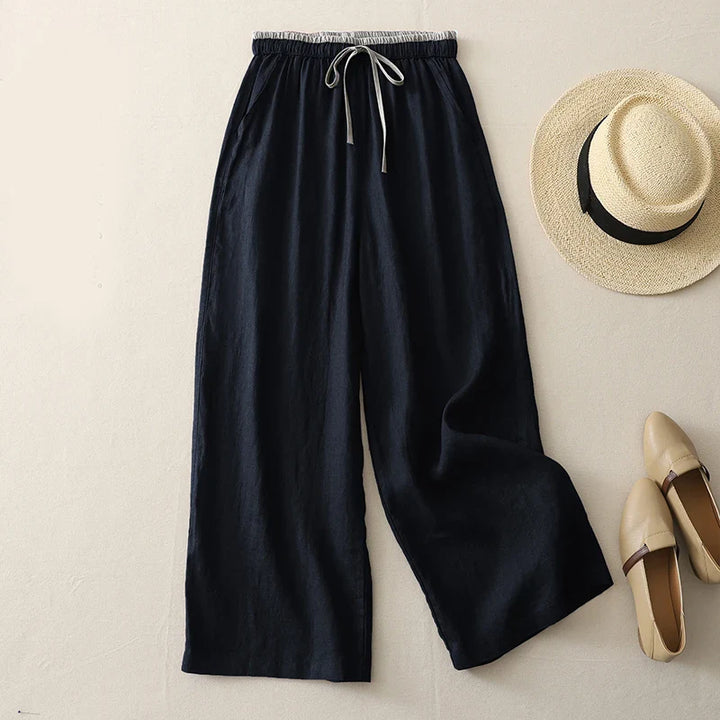 Brittany Linen Blend Pant