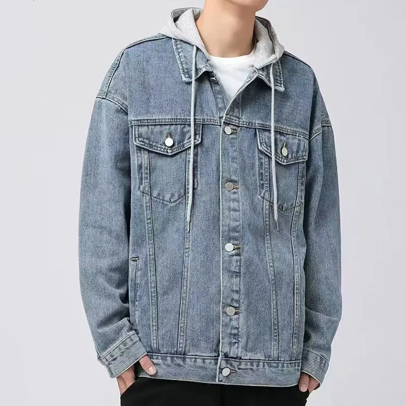Brittany Hooded Denim Jacket