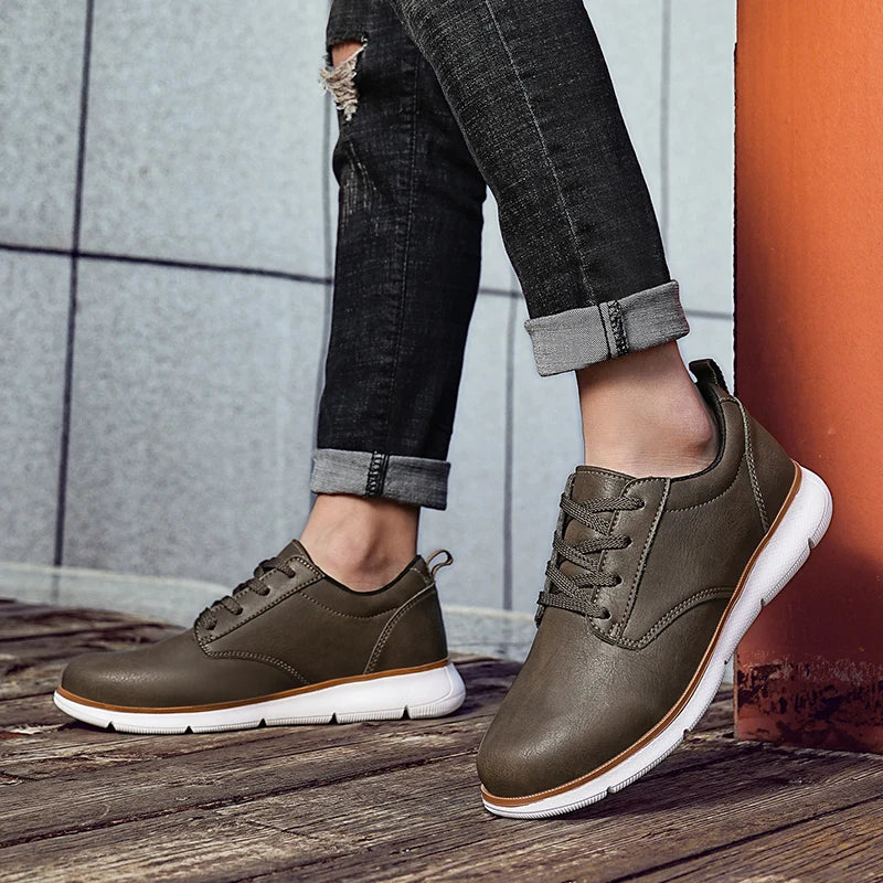 Devon Leather Low Top Sneaker