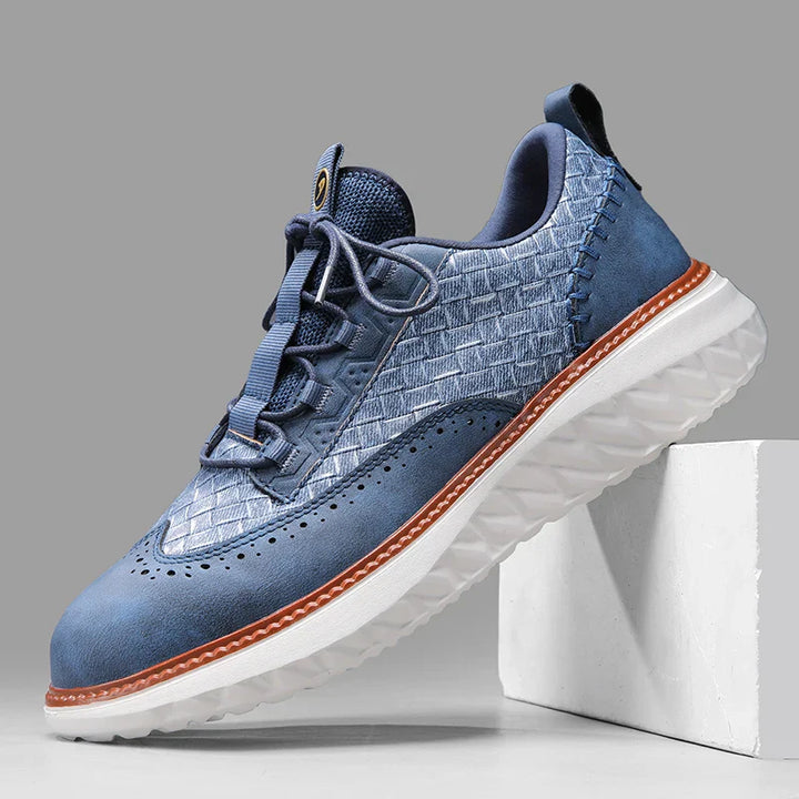 Casey Leather Brogue Sneakers